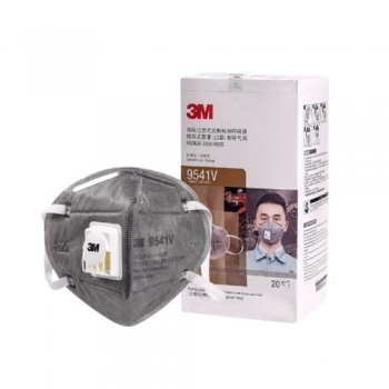 Khẩu trang y tế chống bụi có van 3M 9541V