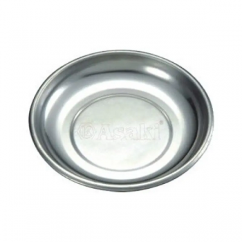 Khay inox đựng linh kiện (tròn) Asaki AK-1087