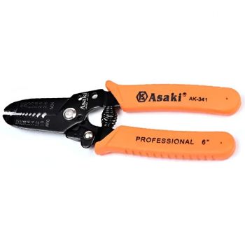 Kiềm tước dây có lò xo Asaki AK-341 6”