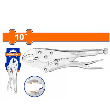 Kìm bấm chết hàm cong Wadfow WLP1C10 10"