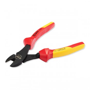 Kìm cắt mũi cong cách điện VDE 1000V 8" dòng G SATA 72620