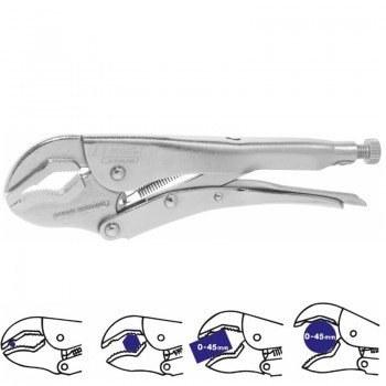 Kìm chết đa năng hàm kép chữ V 250mm HOLEX 708105 250