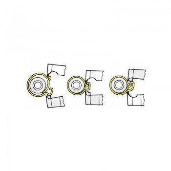 Kìm tháo lắp đai siết ống 180mm HOLEX Germany 719980 180
