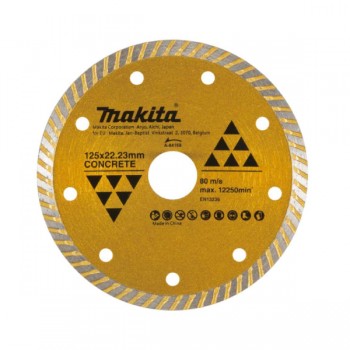 Lưỡi cắt kim cương dạng sóng cho bê tông 125mm Makita A-84159