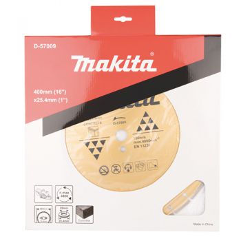 Lưỡi cắt bê tông 405mm Makita D-57009