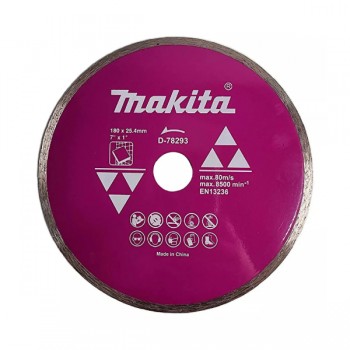 Lưỡi cắt kim cương mép liên tục 230mm x 22.23mm x 2.6T Makita D-78302