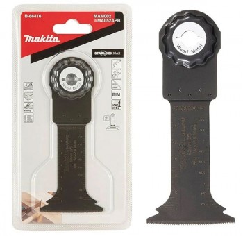 Lưỡi cắt rung khoét gỗ kim loại Makita B-66416 (52mm x 70mm)