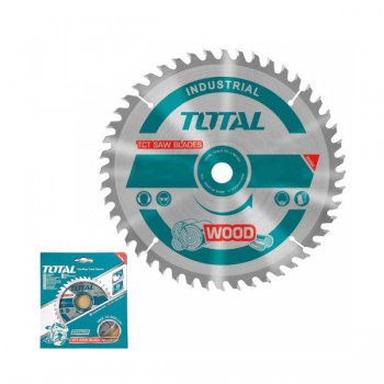 Lưỡi cưa gỗ hợp kim 40 răng 185mm Total TAC231445