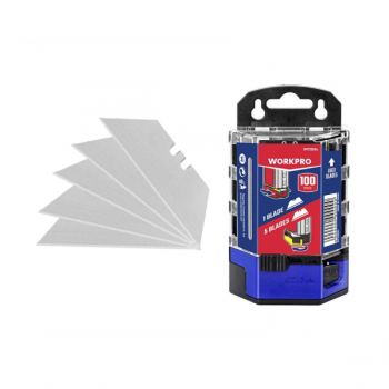 Lưỡi dao rọc giấy bằng thép SK2 (1set = 10 cái) Workpro WP213004
