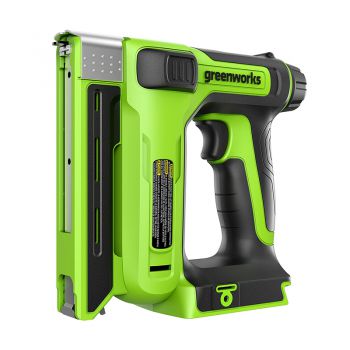 Máy bắn đinh ghim dùng Pin 24V 3/8″ Greenworks STG309 (Chưa Pin & Sạc)