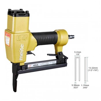 Máy bắn đinh hơi chữ U mở dài Meite 422JL