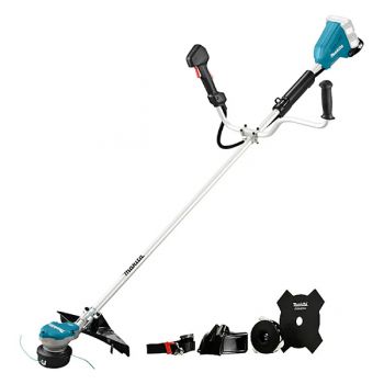 Máy cắt cỏ dùng pin Makita DUR368AZ (BL)(18Vx2)