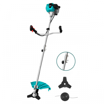 Máy cắt cỏ và bụi rậm dùng xăng 2.4Kw Total TP5624421
