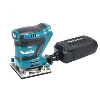 Máy chà nhám dùng pin 18V đế nhôm Makita DBO482Z (Chưa Pin & Sạc)
