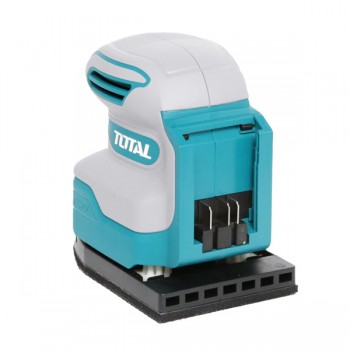 Máy chà nhám dùng pin 20V Total TPSLI20141 (1 Pin 2.0Ah, 1 Sạc)