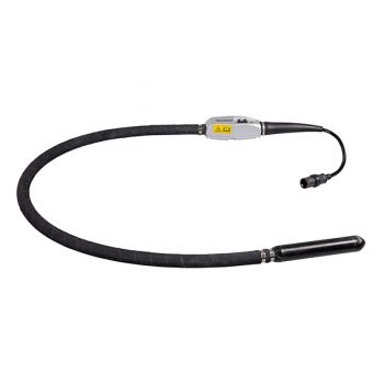 Máy đầm dúi bê tông dùng pin 43mm/1.5m Makita VR001CZ (Chỉ dùng với bộ cấp nguồn)