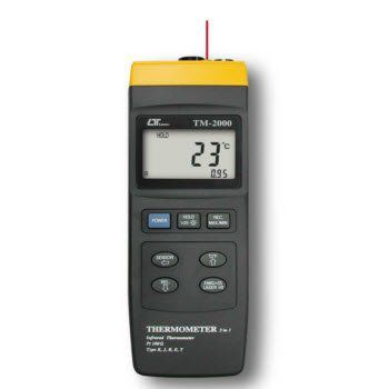 Máy đo nhiệt độ Lutron TM-2000