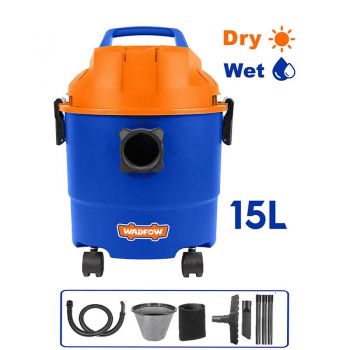 Máy hút bụi 1200W-15L Wadfow WVR1A15