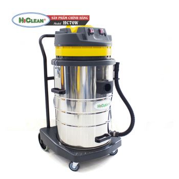 Máy hút bụi HiClean HC 70W Inox