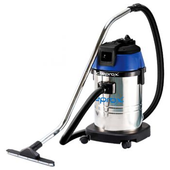 Máy hút bụi khô và ướt thùng inox CLEPROX  X-1/40