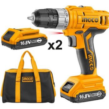 Máy khoan động lực dùng pin Lithium (16.8V) Ingco CIDLI1612