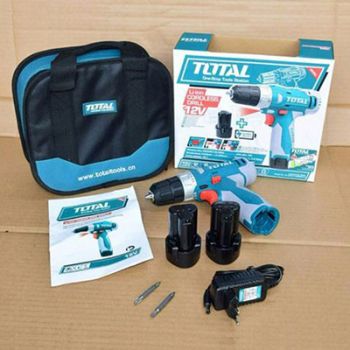 Máy khoan búa dùng pin Li-ion Total TIDLI228120 12V