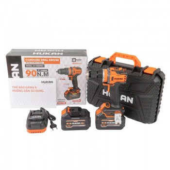 Máy khoan động lực dùng pin 21V Hukan G1-M88PRO (2 Pin 4.5Ah, 1 Sạc)