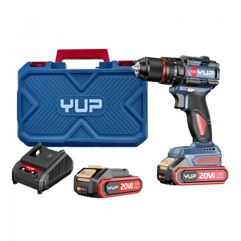Máy khoan động lực dùng pin 21V YUP YP20 DR10M (2 Pin 2.0Ah, Sạc)