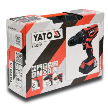 Máy khoan Pin 18V Yato YT-82788