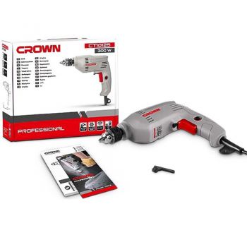 Máy khoan sắt 300W Crown CT 10125