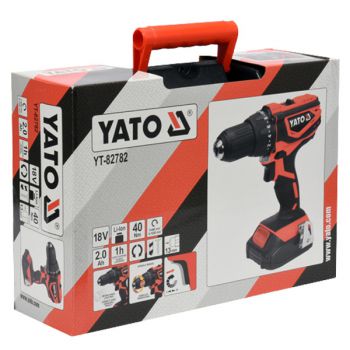 Máy khoan vặn vít dùng Pin 18V Yato YT-82782