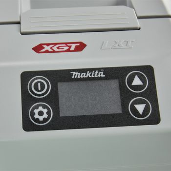 Máy làm mát và ấm dùm pin Makita CW002GZ01 (40Vmax,18V, AC)