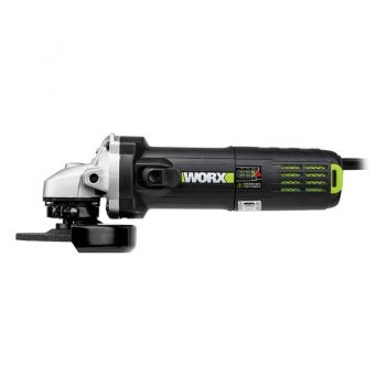 Máy Mài góc 720W 100mm Worx WU800S (Công Tắc Cạnh)