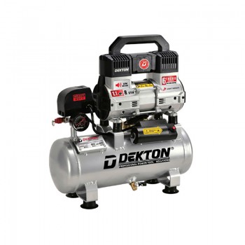 Máy nén khí không dầu bình nhôm Dekton DK-AC2908PROMAX (1.1HP, 10L)