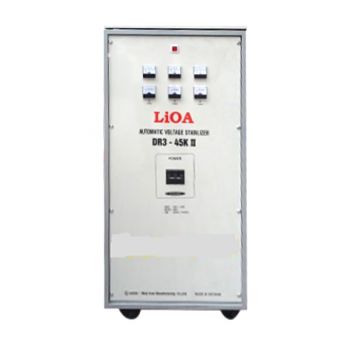 Máy Ổn Áp 3 Pha LIOA 45KVA DR3-45KII