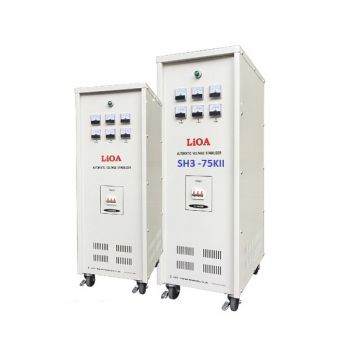 Máy Ổn Áp 3 Pha LIOA 75KVA SH3-75KII
