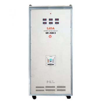 Máy Ổn Áp 3 Pha LIOA NM-250KII