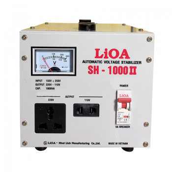 Máy Ổn Áp LIOA SH 1KVA SH-1000 II