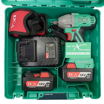 Máy siết bu lông dùng pin 18V DCA ADPB02-18EK