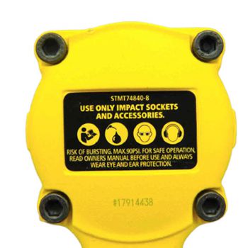 Máy siết bulon dùng khí nén 1/2" Stanley STMT74840-8