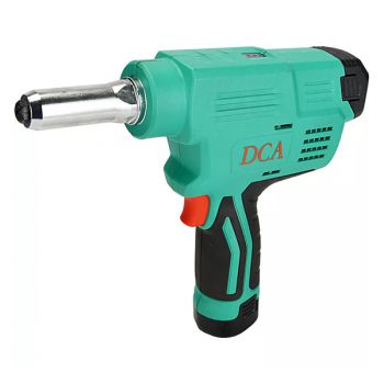 Máy tán đinh rivet dùng pin DCA ADPM50Z (Chưa Pin & Sạc)