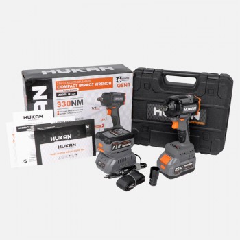 Máy vặn bu lông dùng pin 21V Hukan G1-X4 (2 Pin 3.0Ah, 1 Sạc)