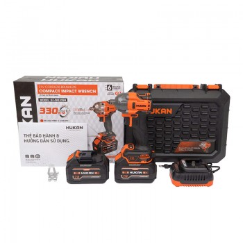 Máy vặn bu lông dùng pin Hukan G1-IWL335N (2 Pin 4.5Ah, 1 Sạc)