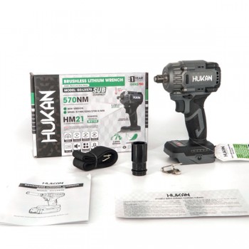 Máy vặn bu lông dùng pin Hukan G2-LX570 (Chưa Pin & Sạc)