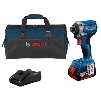 Máy vặn vít dùng pin 18V Bosch GDR 18V-215 (Set 1 Pin 4.0Ah, 1 Sạc)