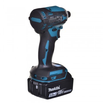 Máy vặn vít dùng pin 18V Makita DTD171RTJ (2 Pin 5.0Ah, 1 Sạc nhanh)
