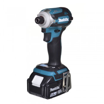 Máy vặn vít dùng pin 18V Makita DTD171RTJ (2 Pin 5.0Ah, 1 Sạc nhanh)