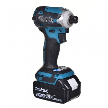 Máy vặn vít dùng pin 18V Makita DTD171RTJ (2 Pin 5.0Ah, 1 Sạc nhanh)