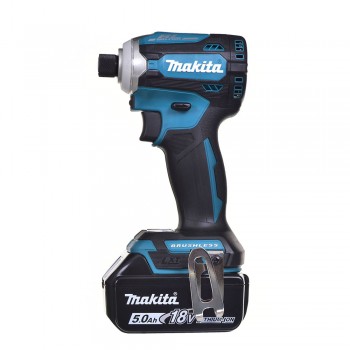 Máy vặn vít dùng pin 18V Makita DTD171RTJ (2 Pin 5.0Ah, 1 Sạc nhanh)