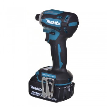 Máy vặn vít dùng pin 18V Makita DTD171RTJ (2 Pin 5.0Ah, 1 Sạc nhanh)